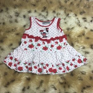 Disney Minnie Mouse Cherry Dress